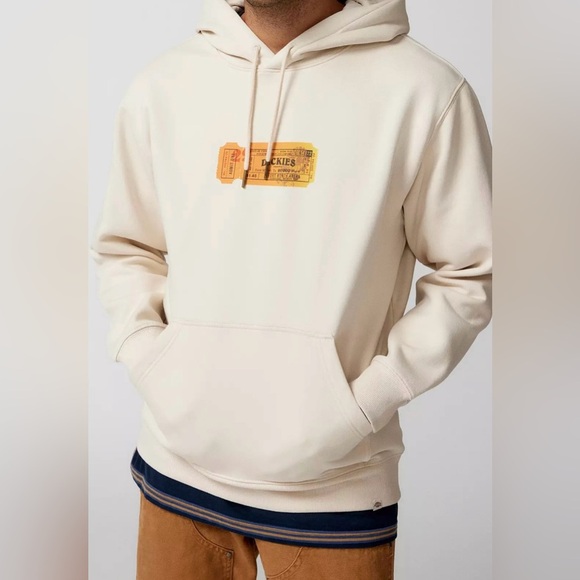 Dickies Graphic Fleece Men’s Hoodie | Size Large | NEW WITH TAGS - Picture 7 of 9